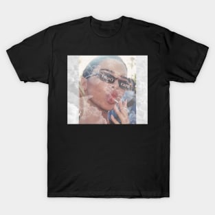 CLOUDS X I DONT CARE T-Shirt